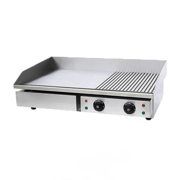 گریل تخت و شیاردار برقی طول 75 STAR