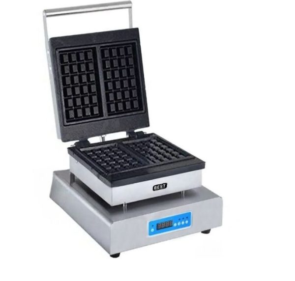 وافل ساز مستطیل درشت دوتایی دیجیتال BEST PFY-2210F