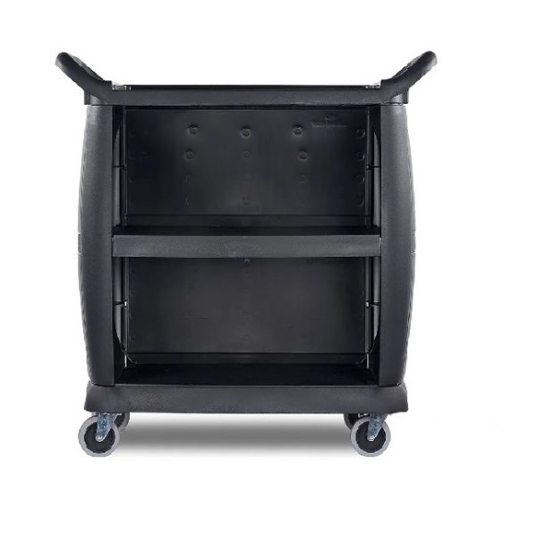 ترولی پلاستیکی 3 طرف بسته 640P طرح امریکاییcarlise PT-640-P - Image 2