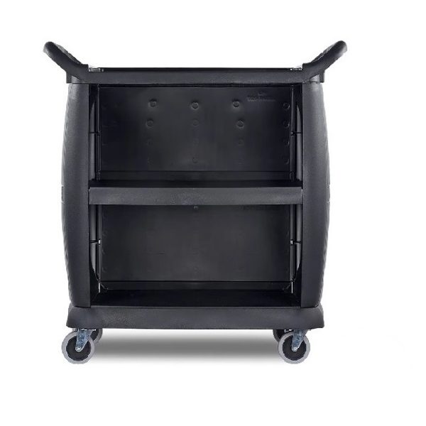 ترولی پلاستیکی 3 طرف بسته 640P طرح امریکاییcarlise PT-640-P