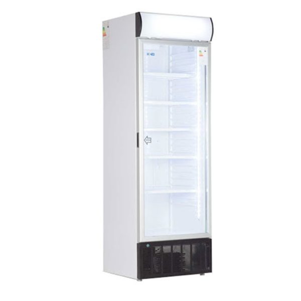 یخچال ویترینی تک درب کینو مدل KR680-1D