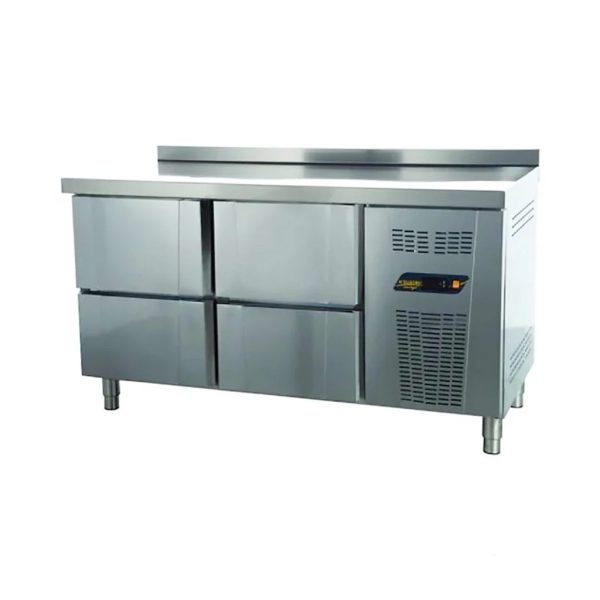 یخچال میز کار 150 سانتی 4 کشو