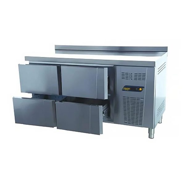 یخچال میز کار 150 سانتی 4 کشو